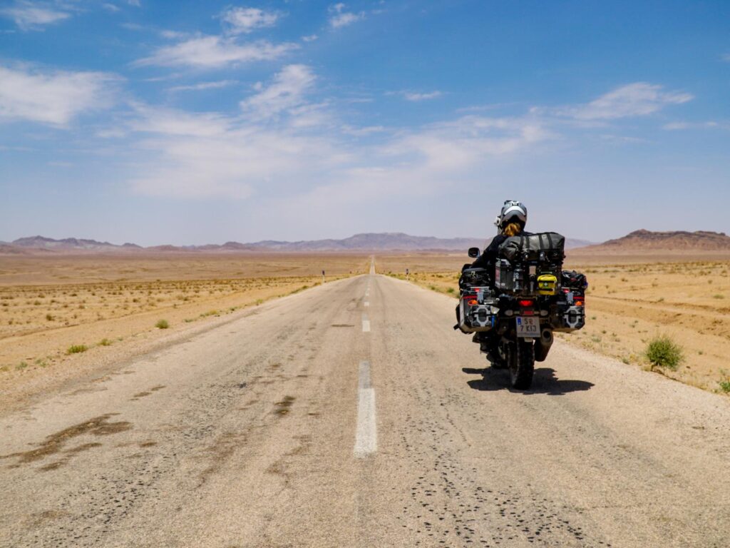 voyage a moto en iran
