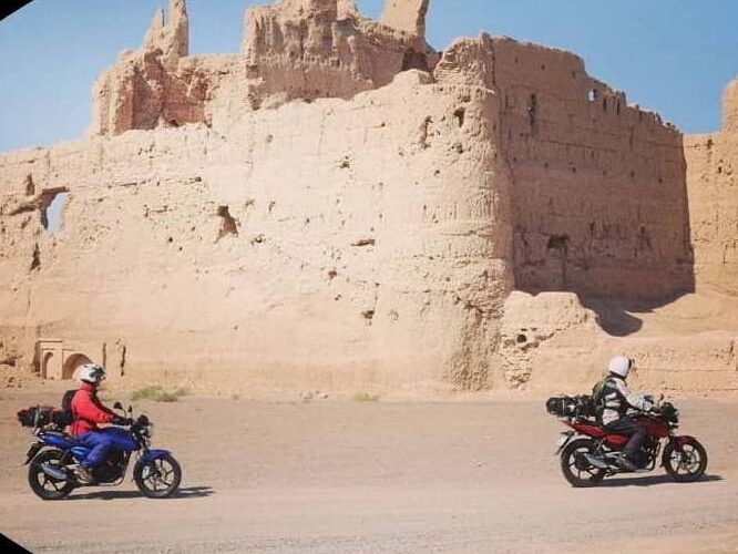 motorcycle tour and rental iran