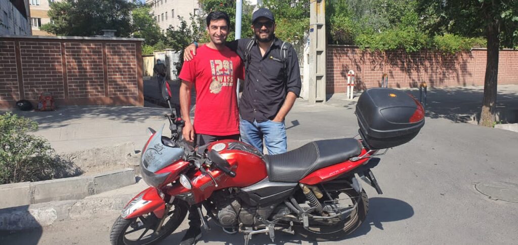 motorbike tours iran agency