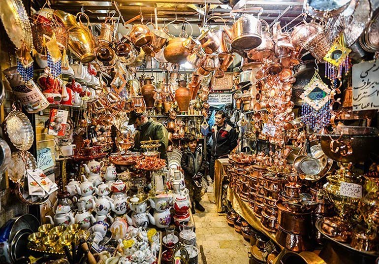 grand bazaar iran