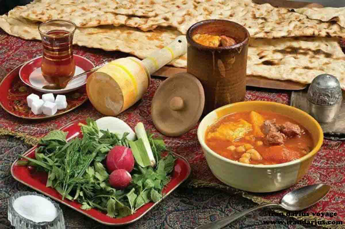 iranian food and cuisine