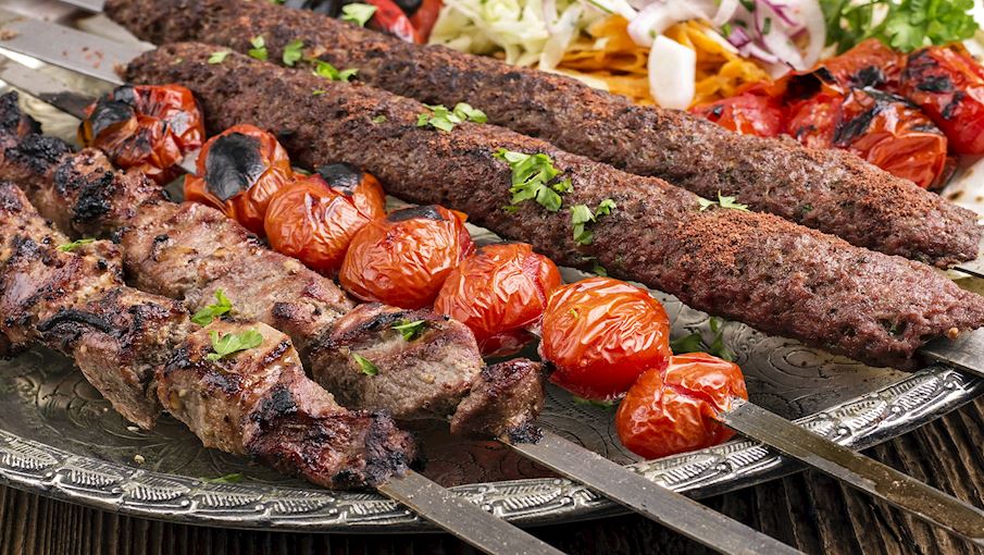 kebab kobideh iranian food