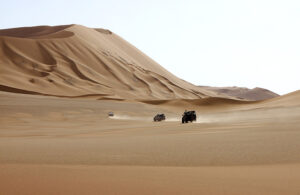 Mega dunes in iran